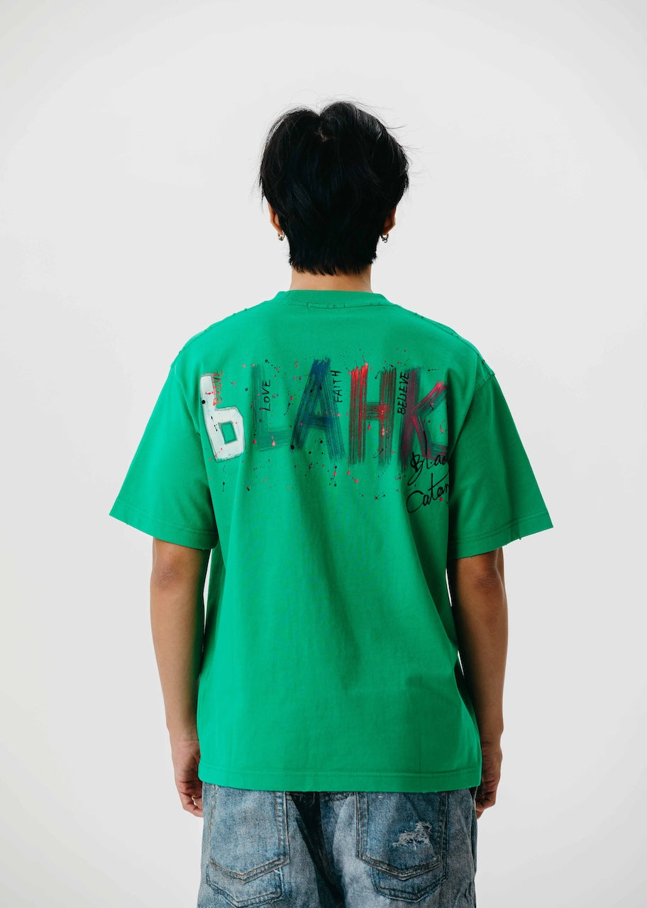 Cosmic Letter Tee