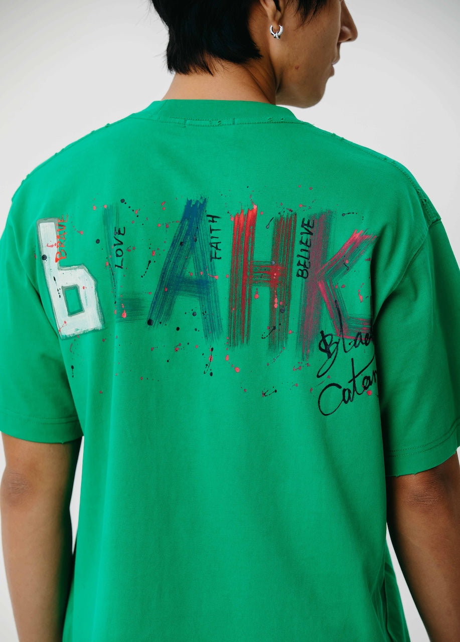 Cosmic Letter Tee