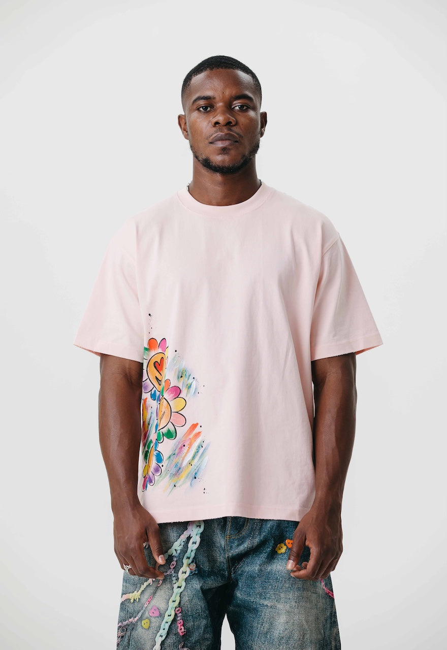 Chromatic Petals Tee