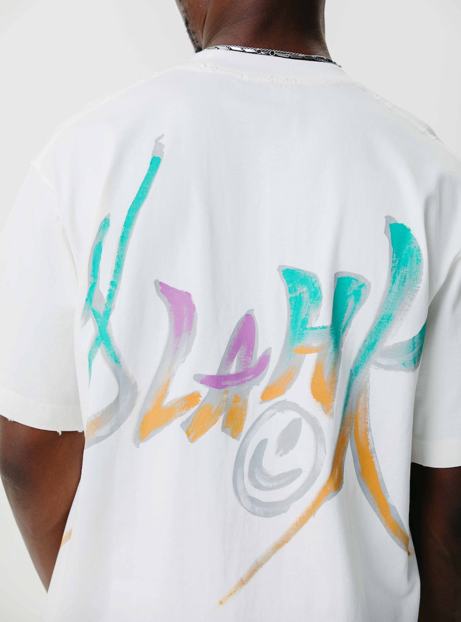 Spectrum Script Tee