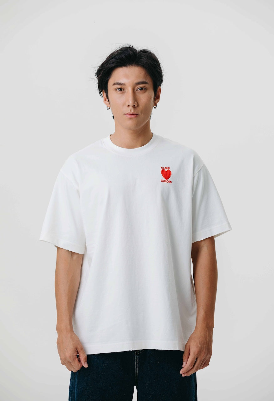 Heart Mark Tee Oversized