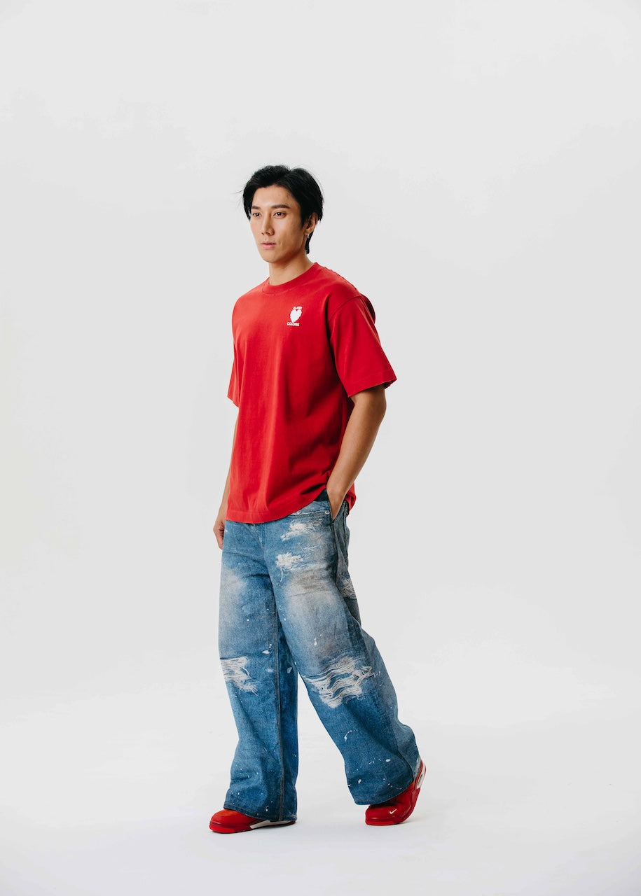 Heart Mark Tee Oversized