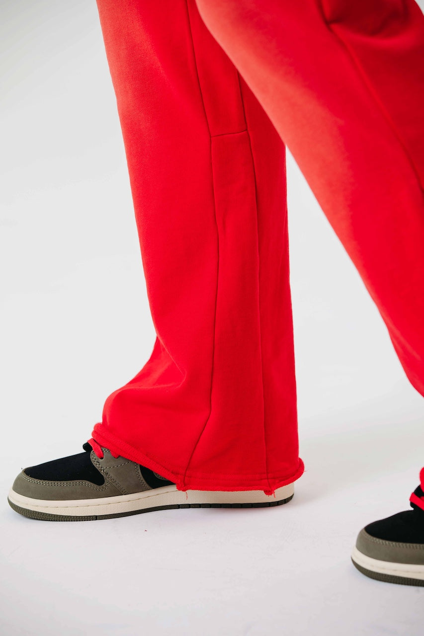 Crimson Flow Pants