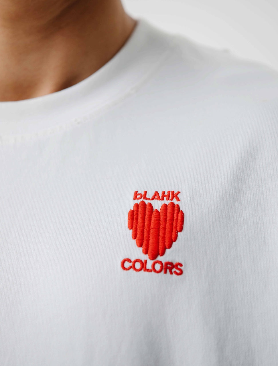 Heart Mark Tee Oversized
