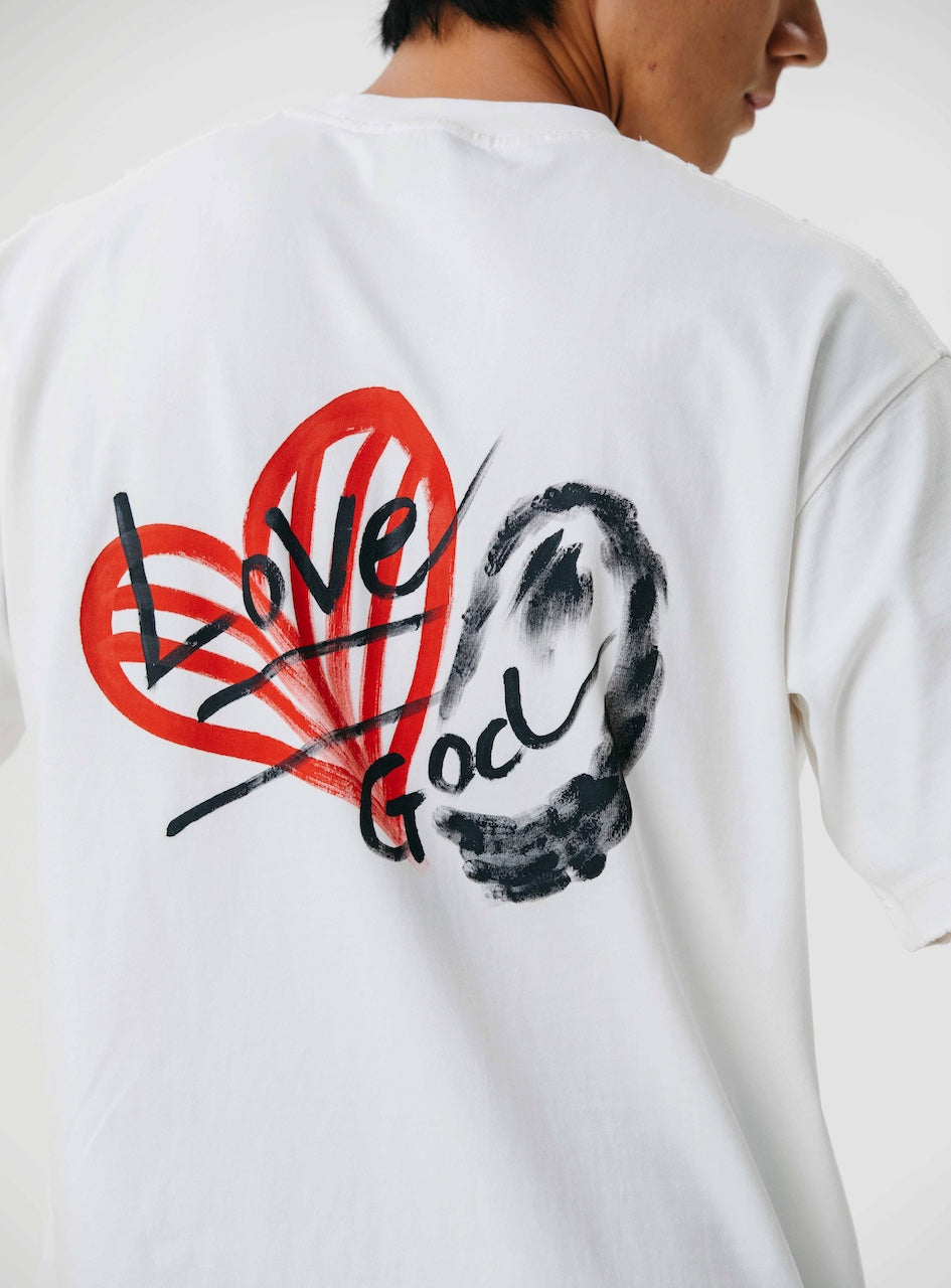 Heart Mark Tee Oversized