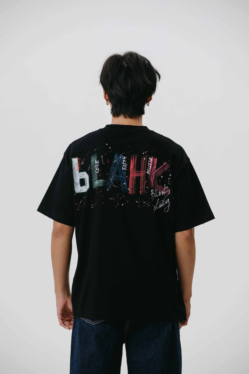 Cosmic Letter Tee