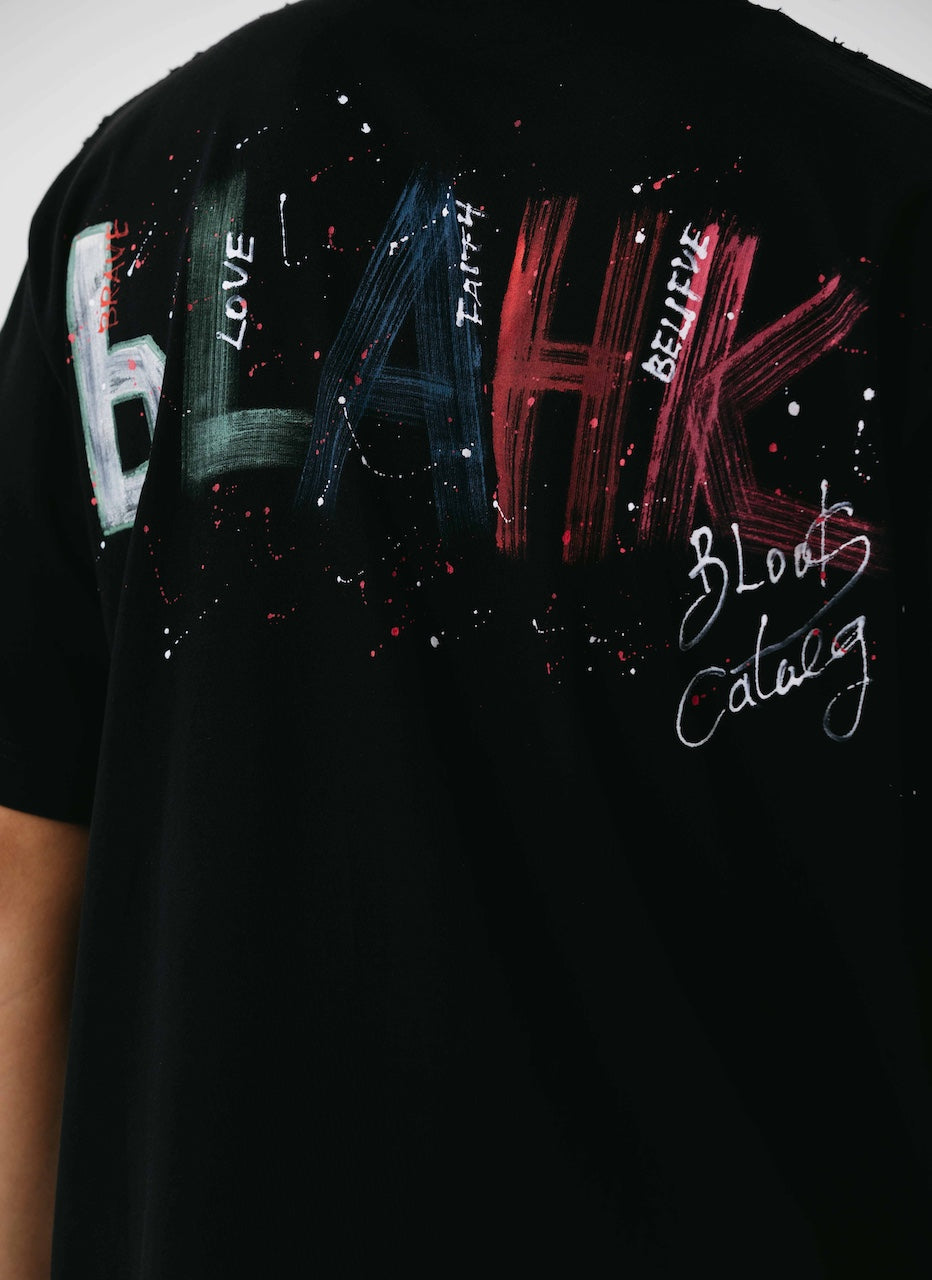 Cosmic Letter Tee