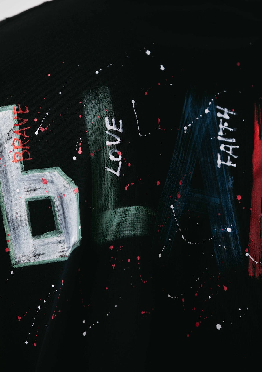 Cosmic Letter Tee