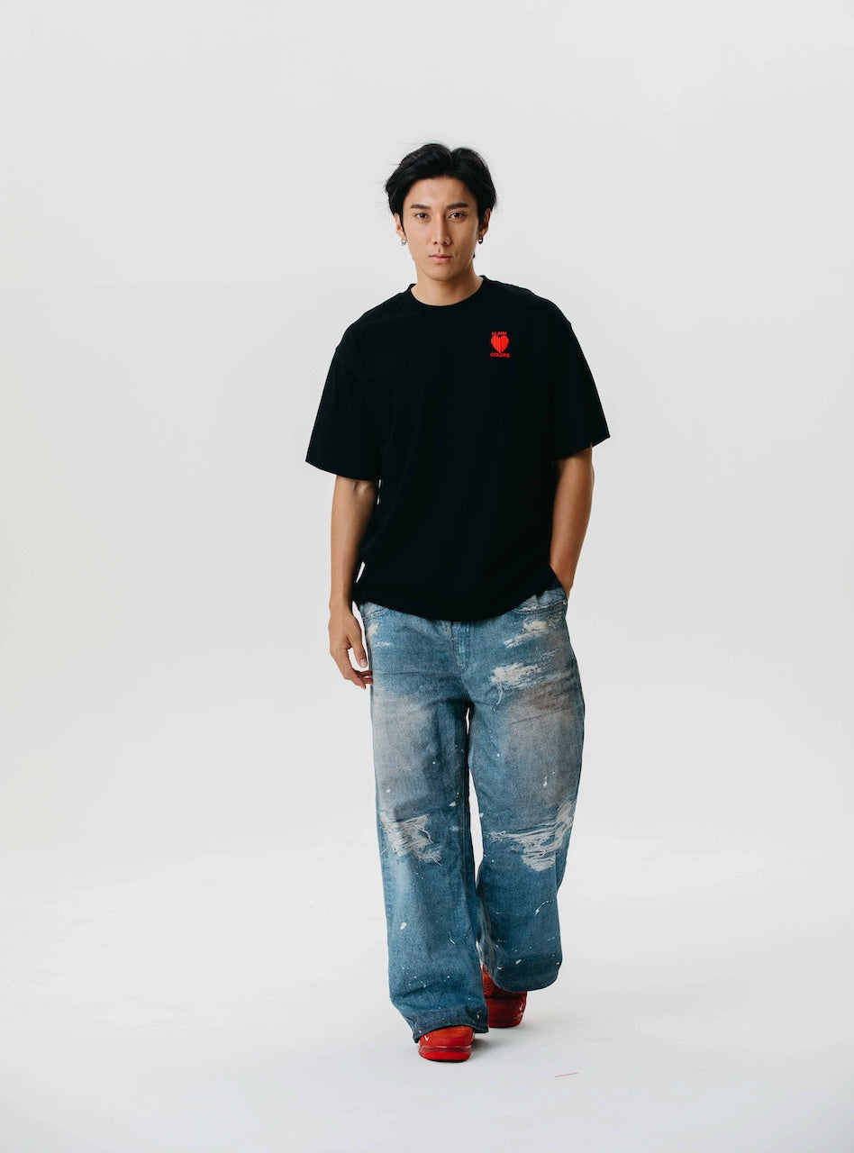 Heart Mark Tee Oversized