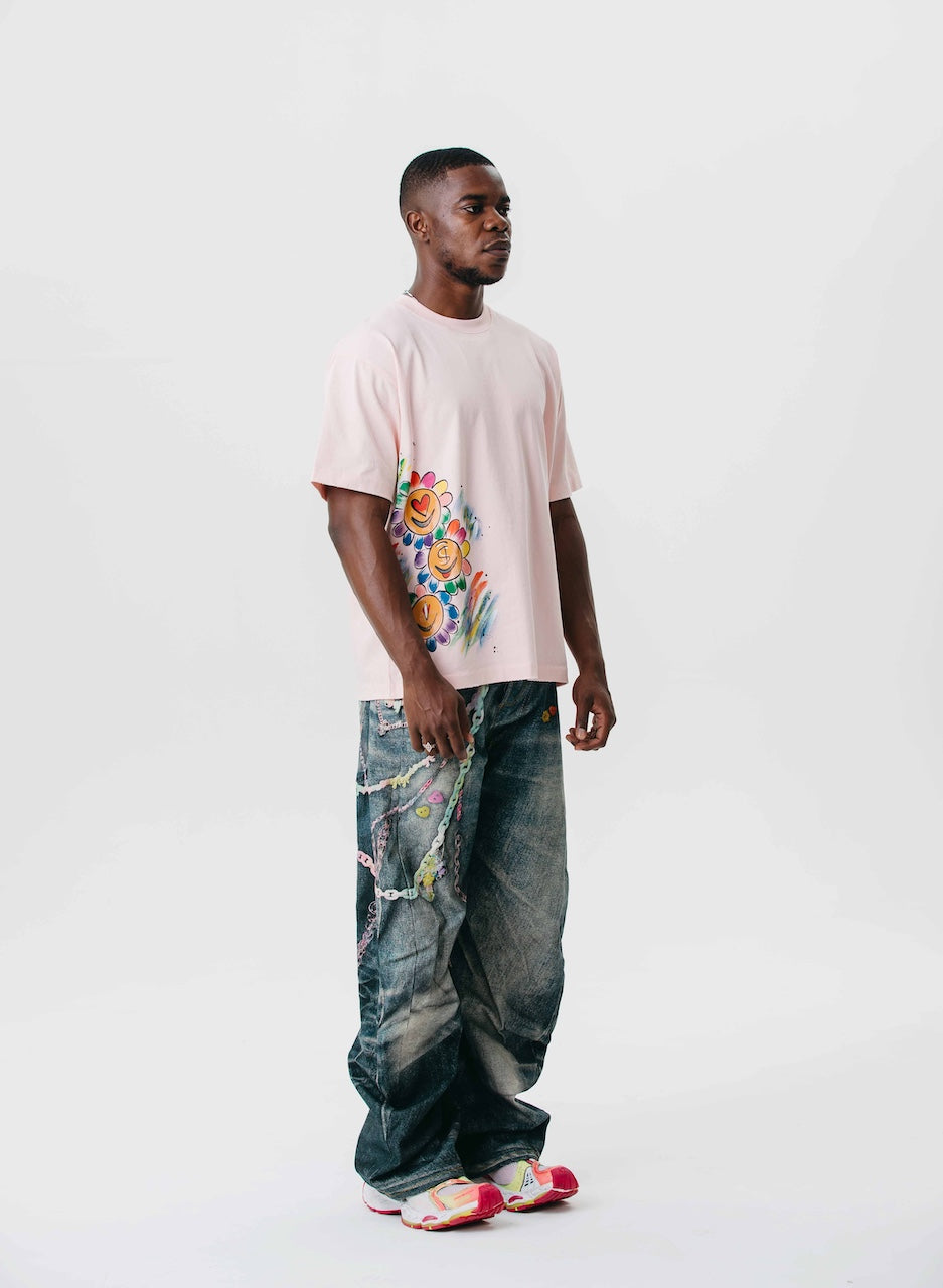 Chromatic Petals Tee