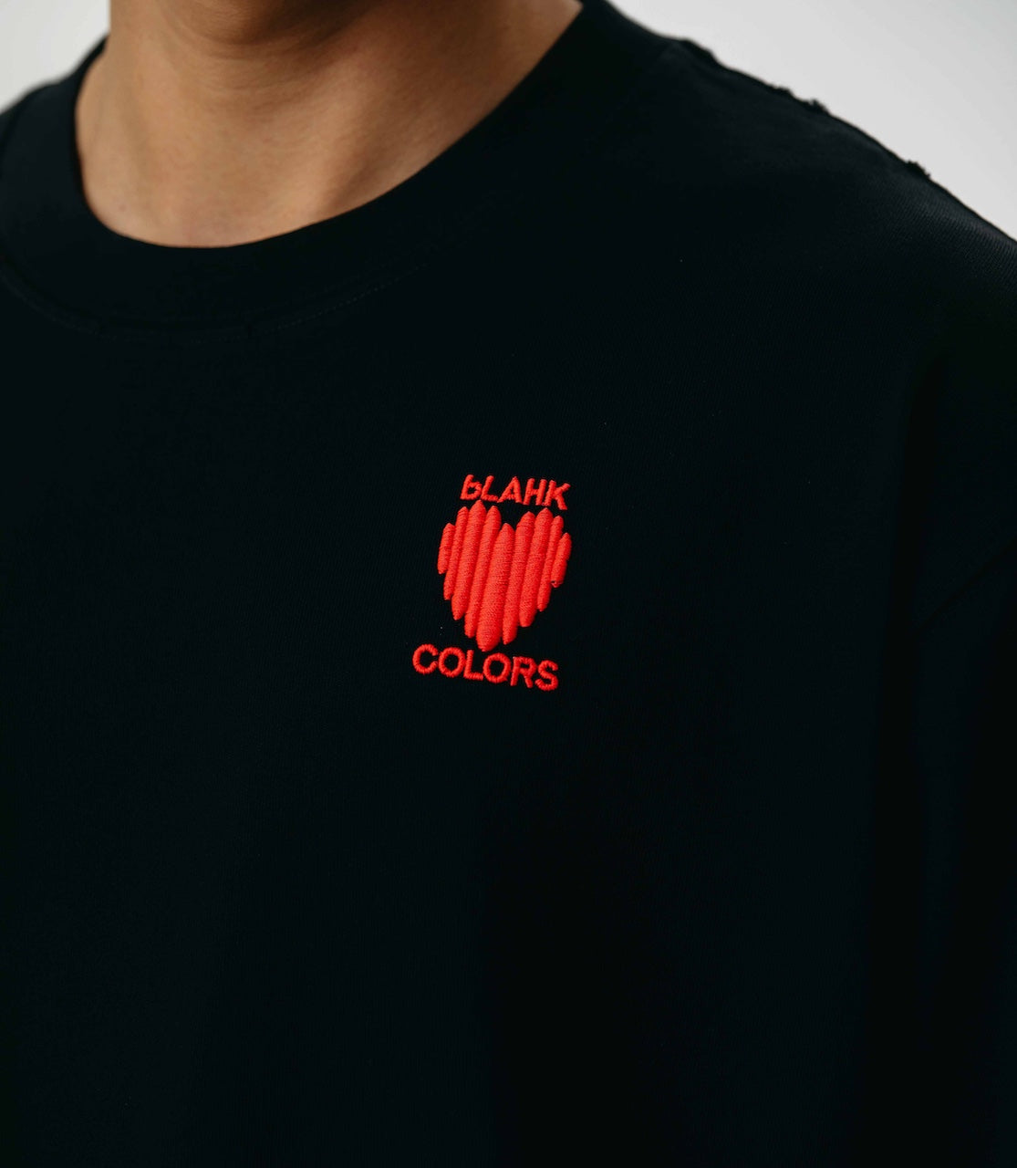 Heart Mark Tee Oversized
