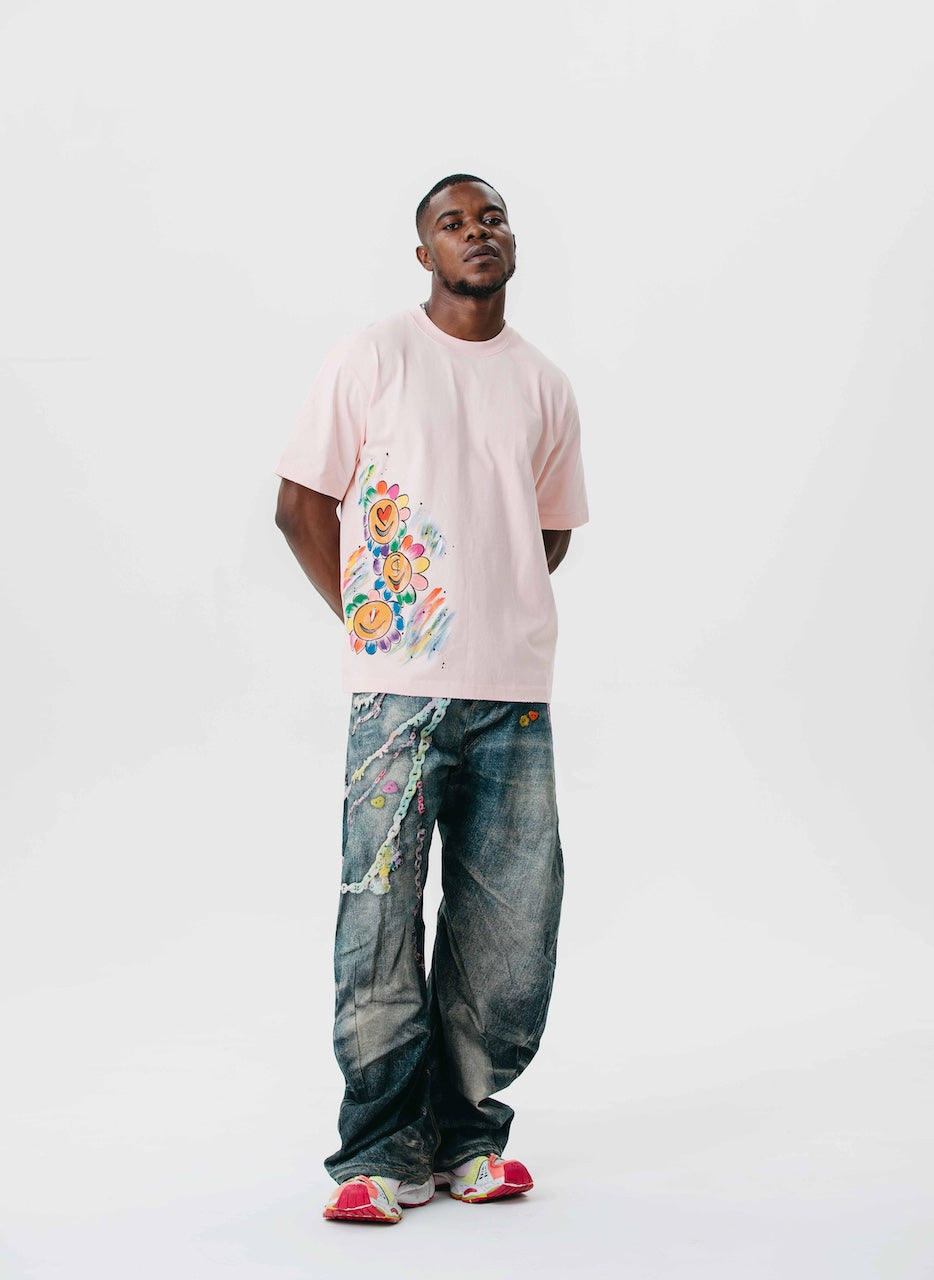 Chromatic Petals Tee