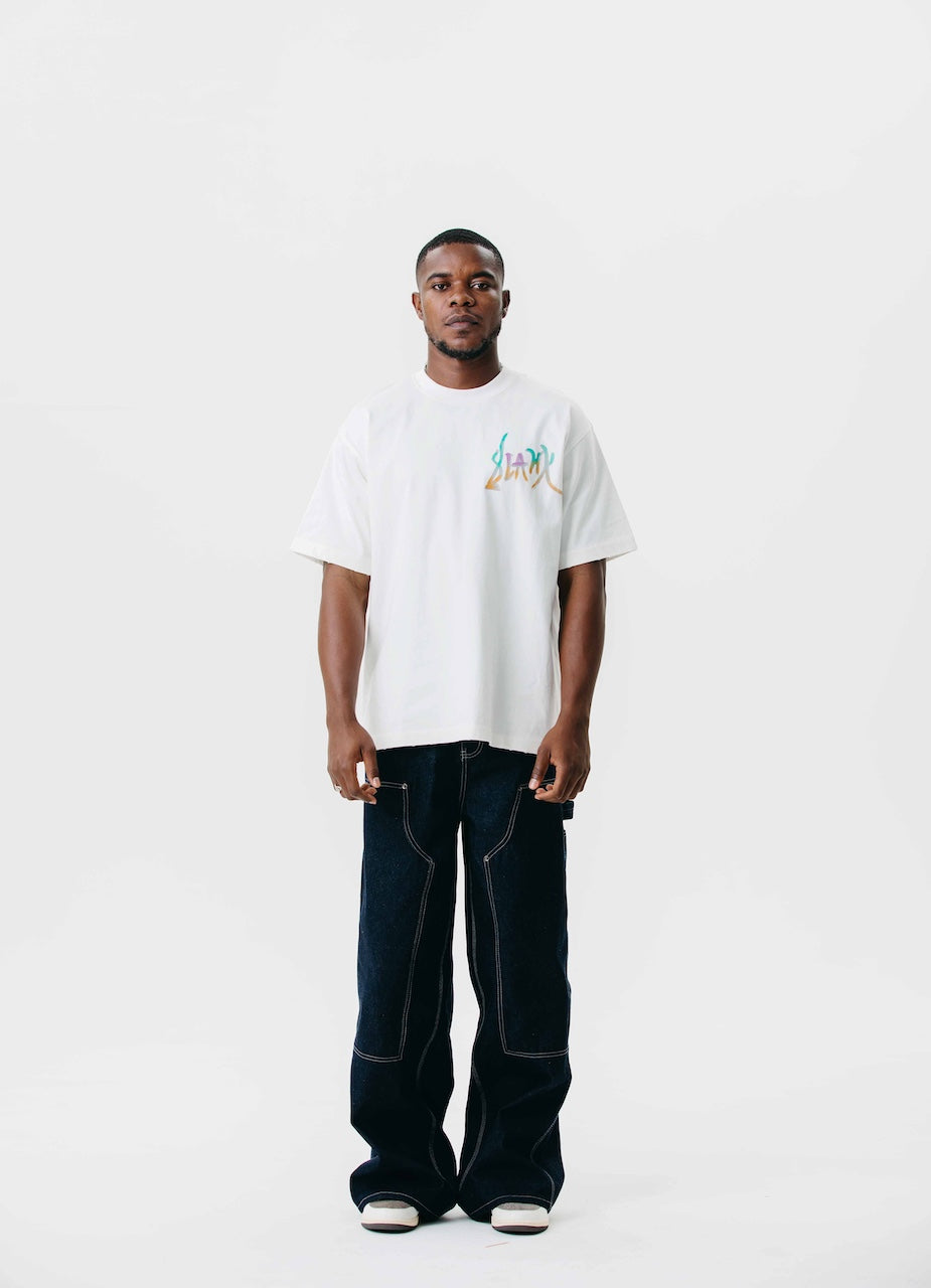 Spectrum Script Tee