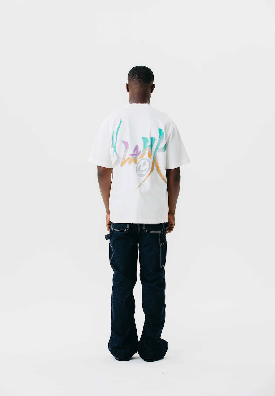 Spectrum Script Tee