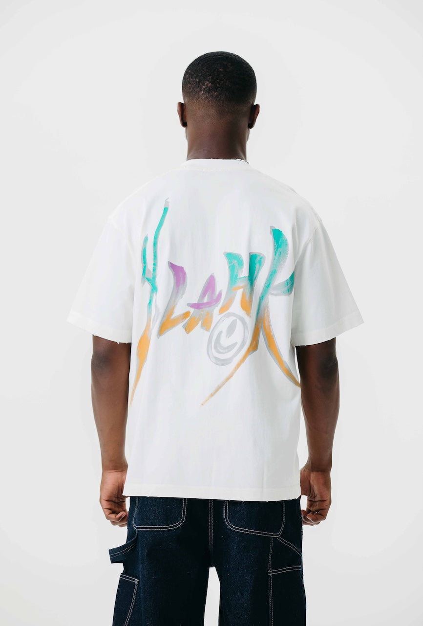 Spectrum Script Tee