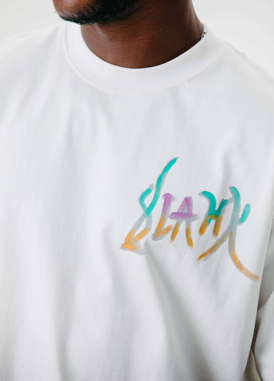 Spectrum Script Tee