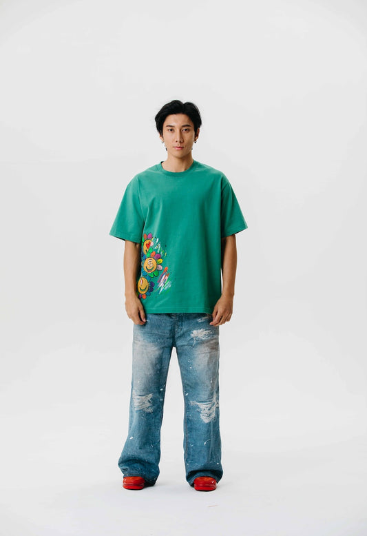 green