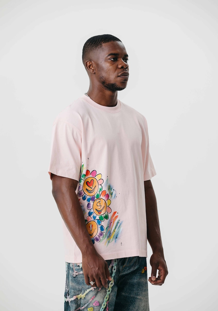 Chromatic Petals Tee