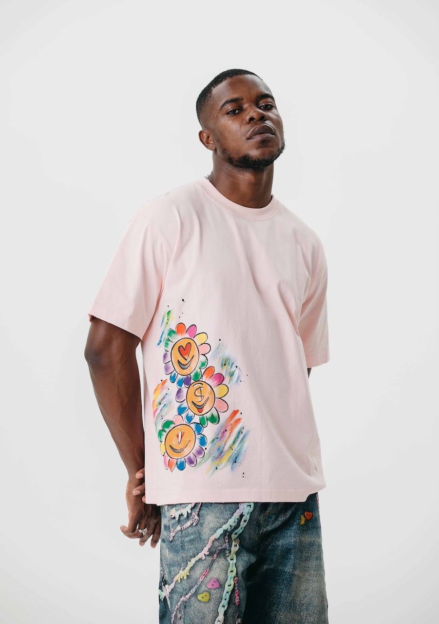 Chromatic Petals Tee