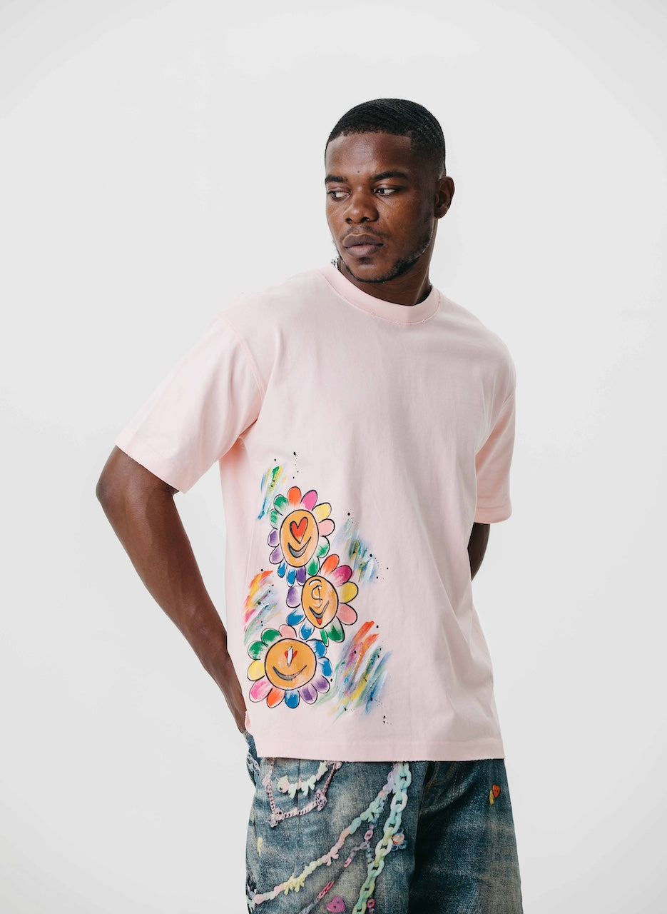 Chromatic Petals Tee
