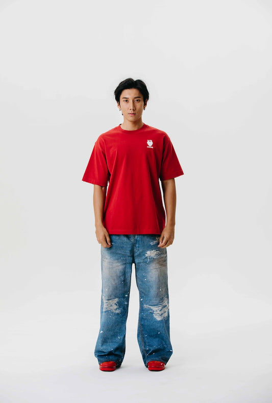 Heart Mark Tee Oversized