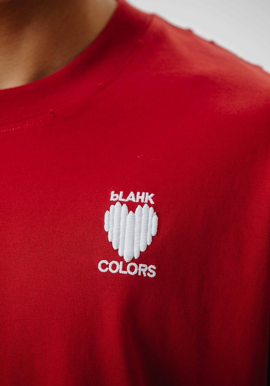 Heart Mark Tee Oversized