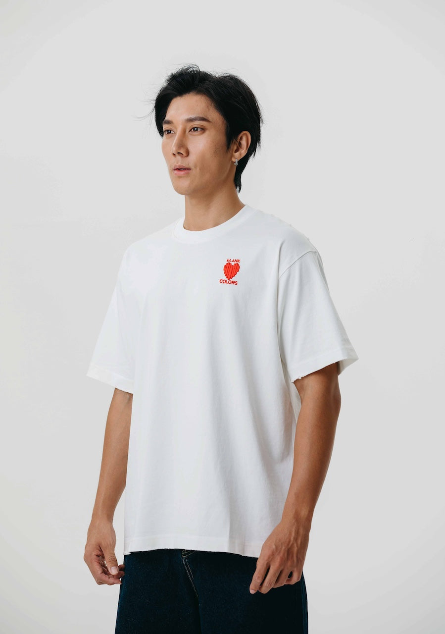 Heart Mark Tee Oversized