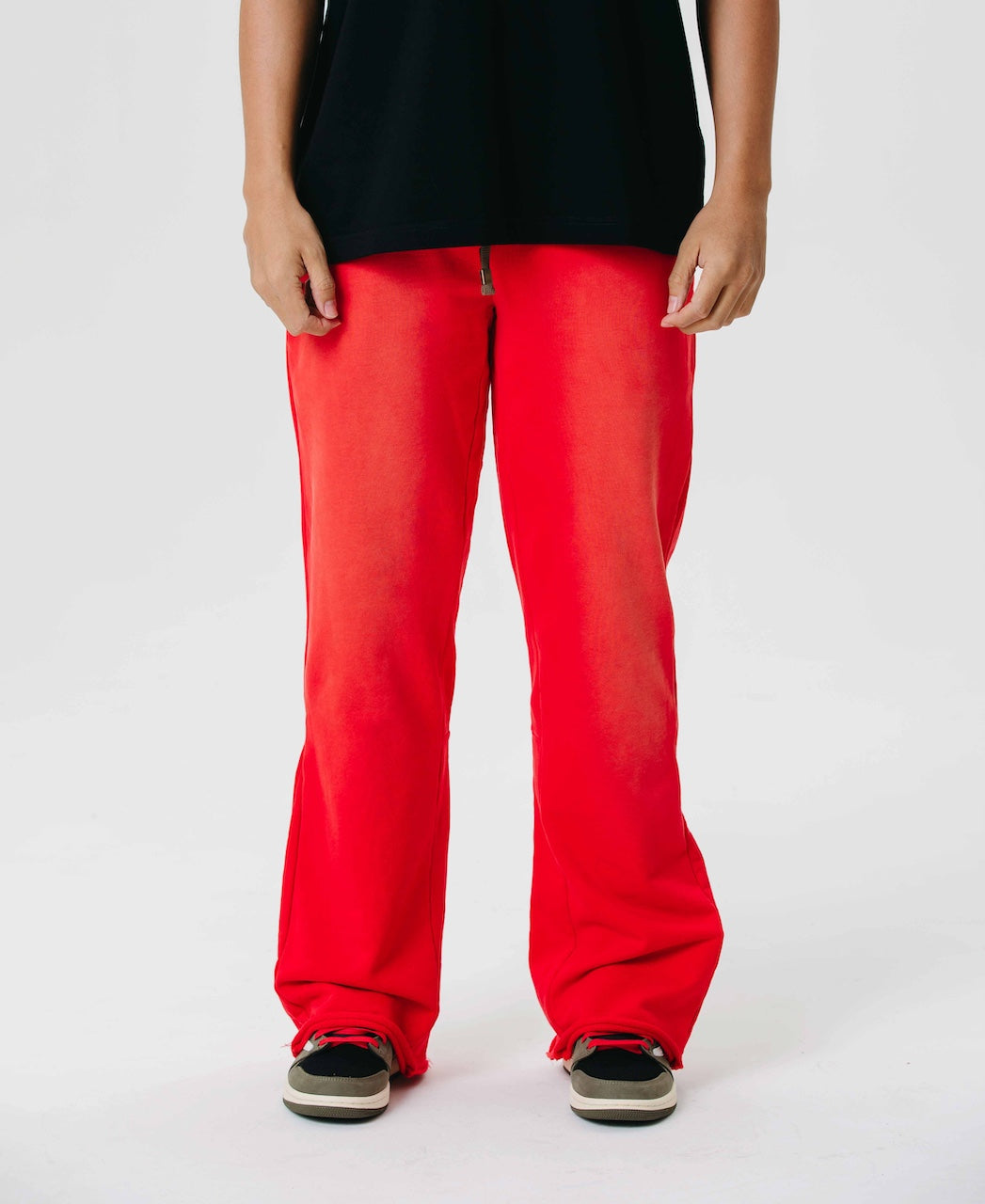 Crimson Flow Pants