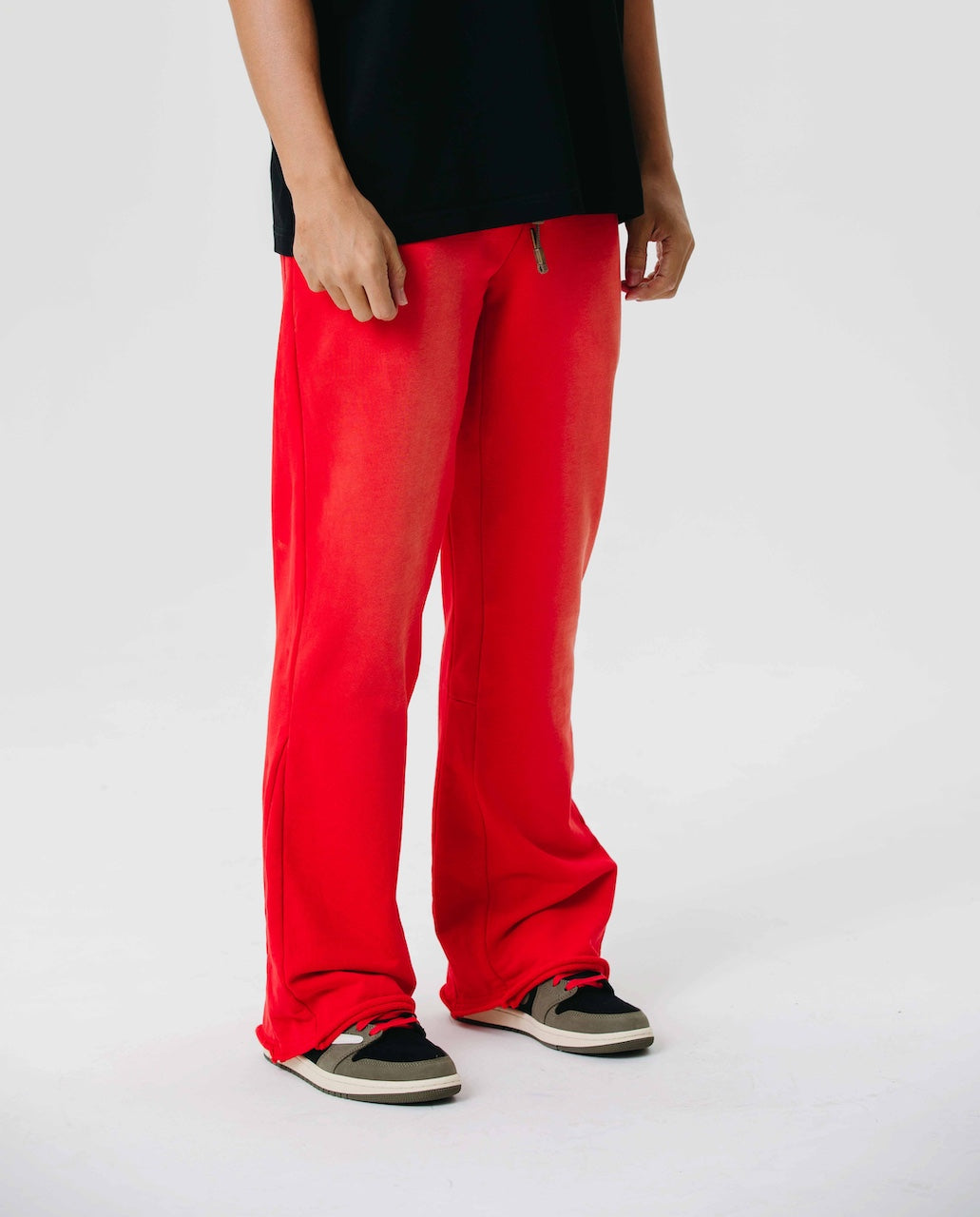 Crimson Flow Pants