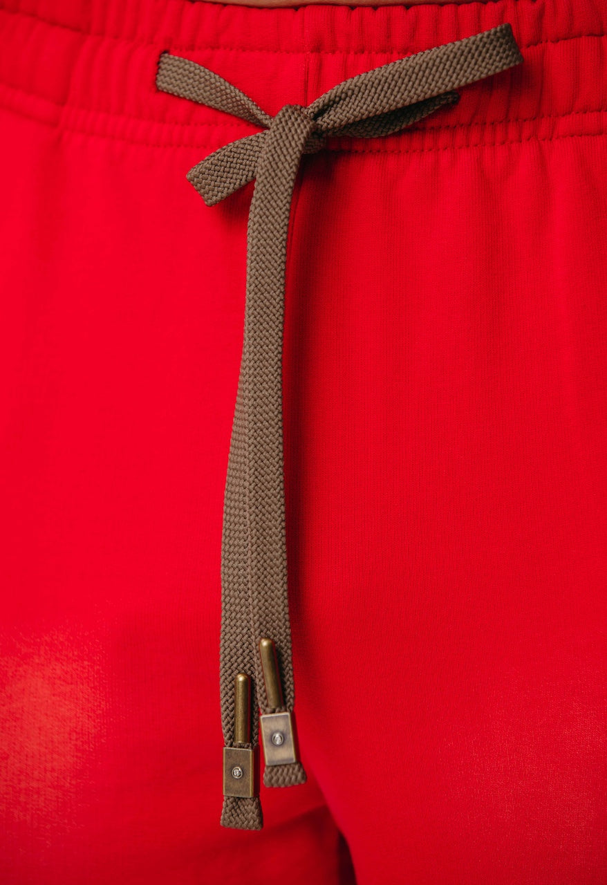 Crimson Flow Pants