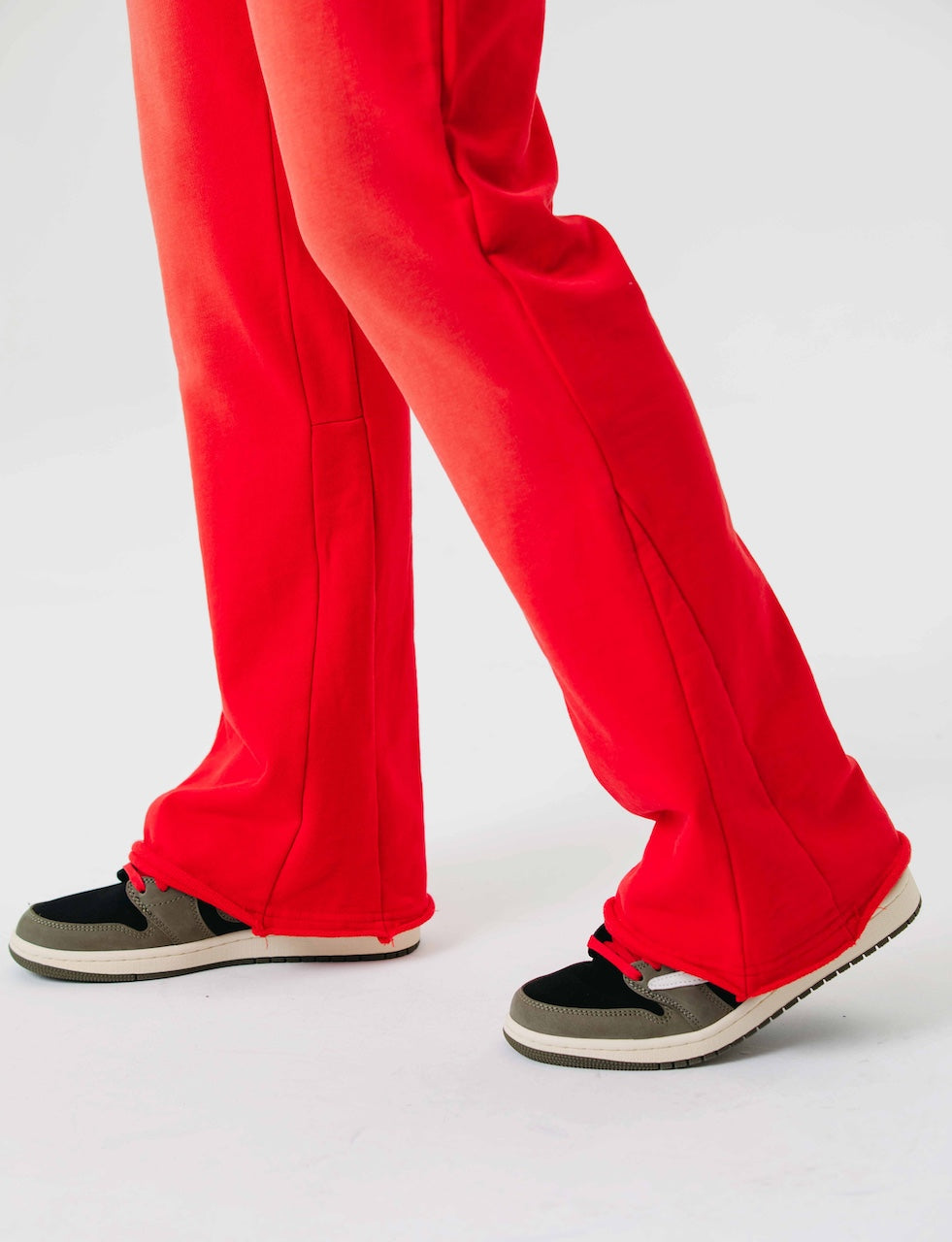 Crimson Flow Pants
