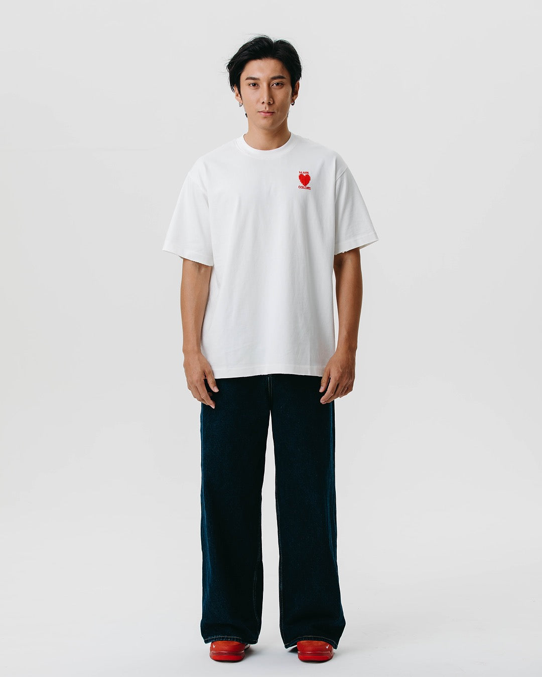 Heart Mark Tee Oversized