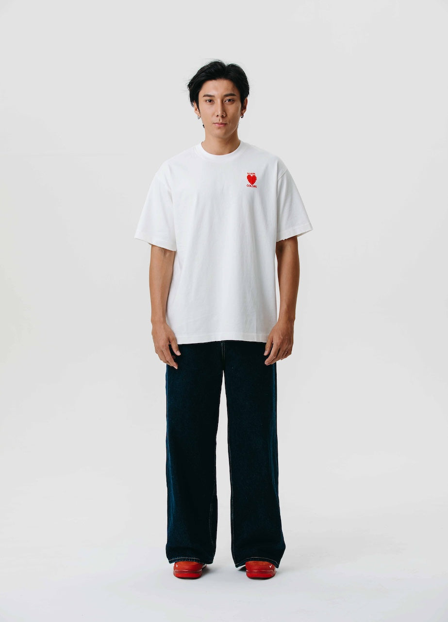 Heart Mark Tee Oversized