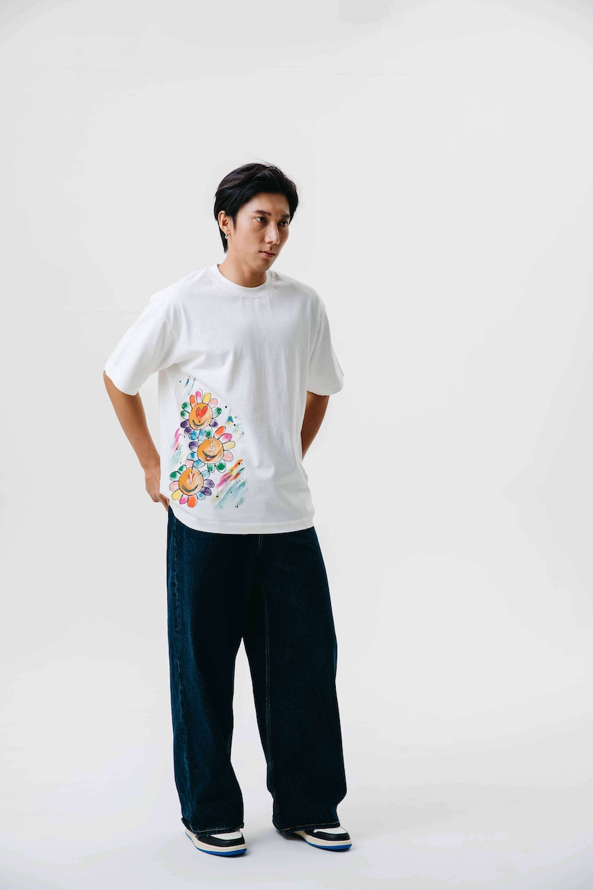 Chromatic Petals Tee