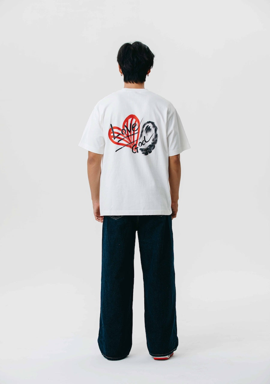 Heart Mark Tee Oversized