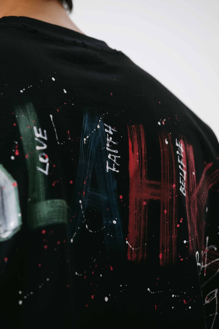 Cosmic Letter Tee