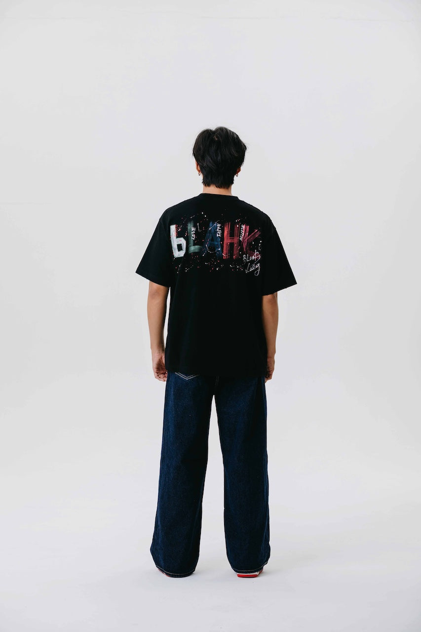 Cosmic Letter Tee