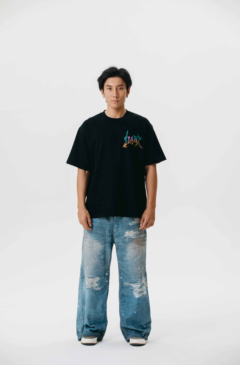 Spectrum Script Tee