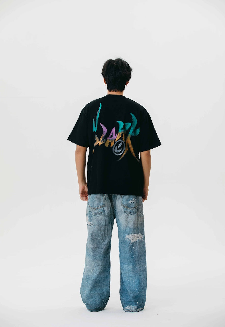 Spectrum Script Tee