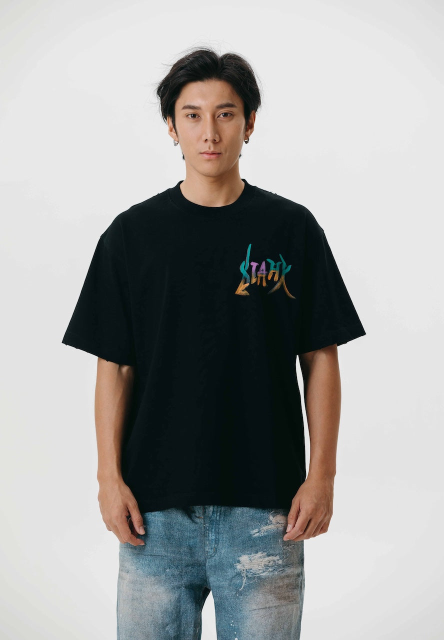 Spectrum Script Tee