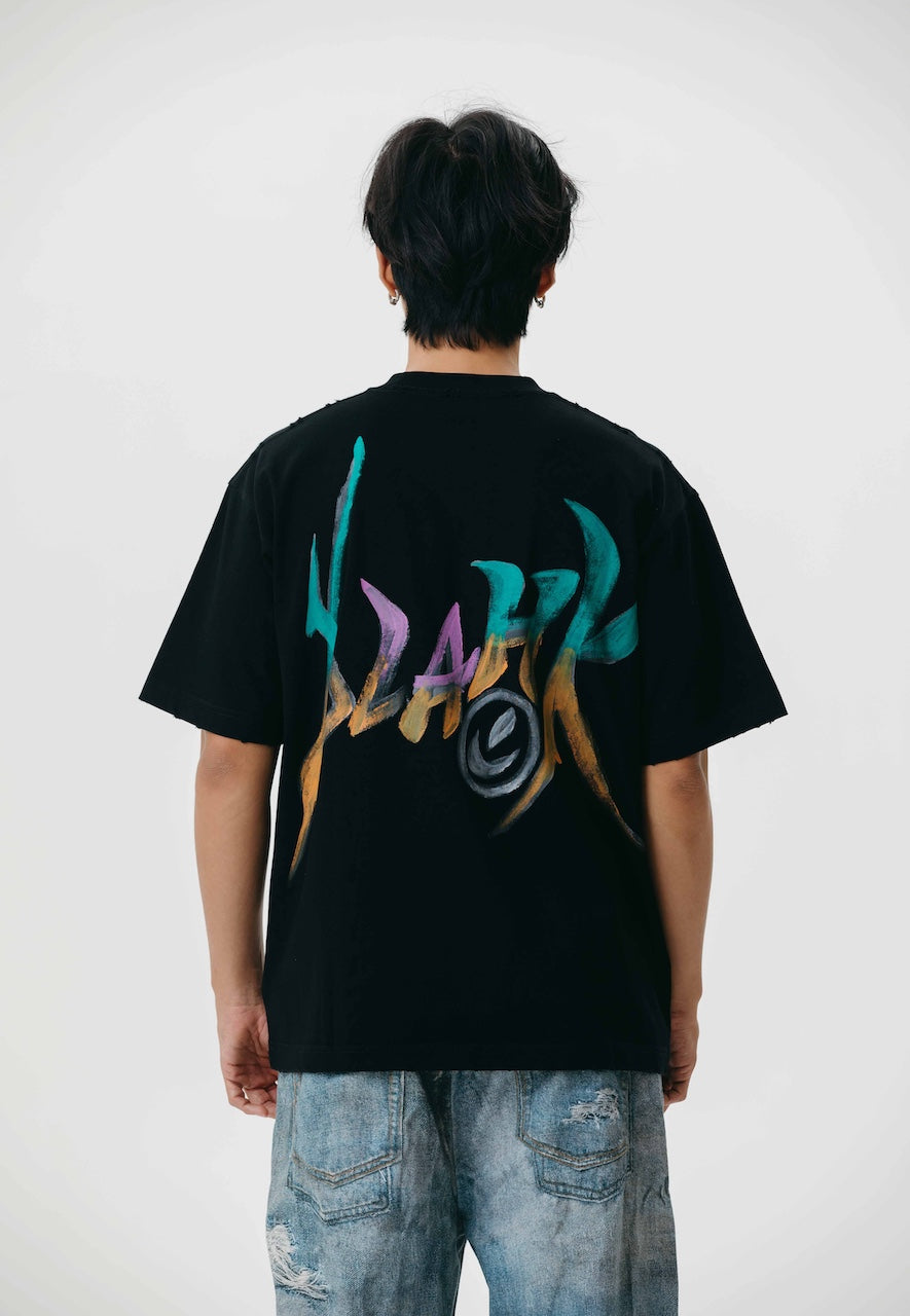 Spectrum Script Tee