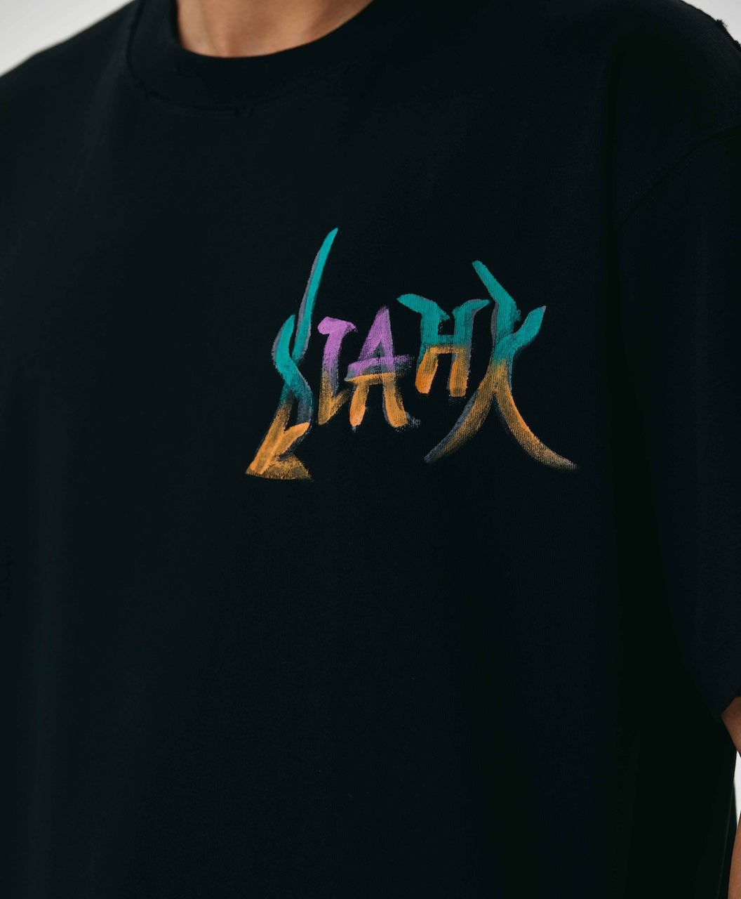 Spectrum Script Tee