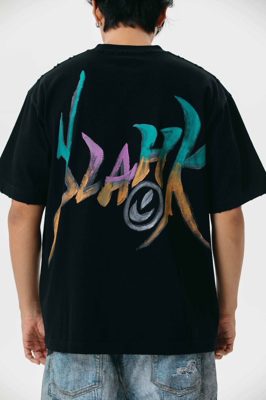 Spectrum Script Tee