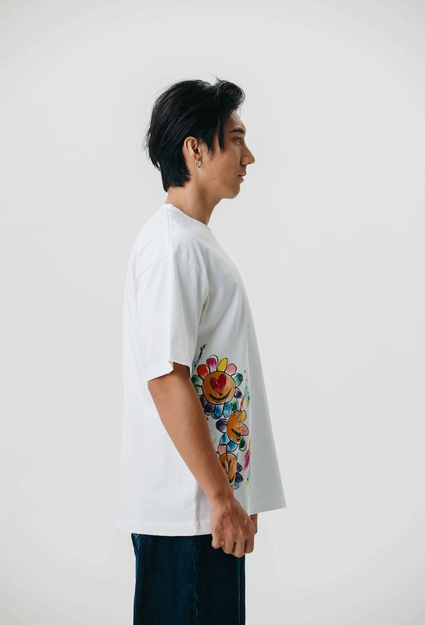 Chromatic Petals Tee