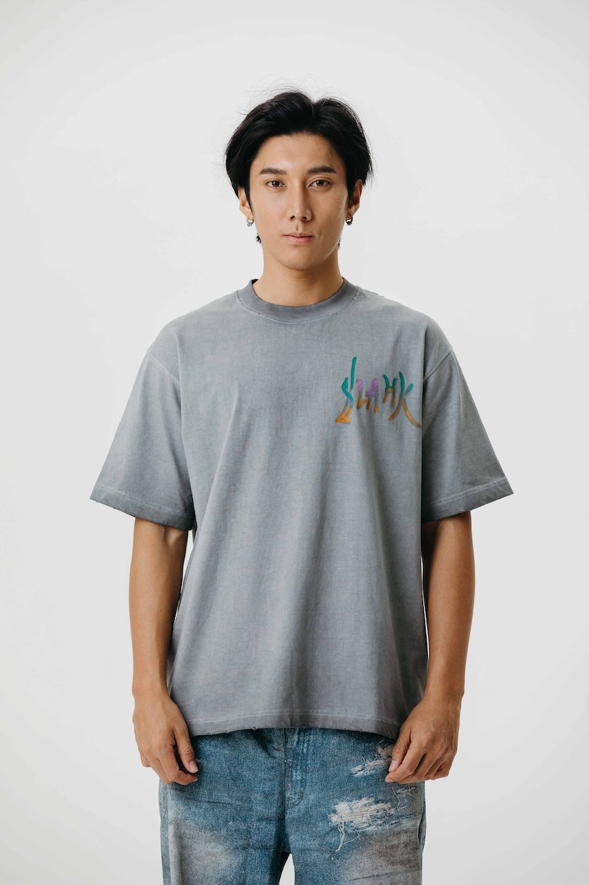 Spectrum Script Tee