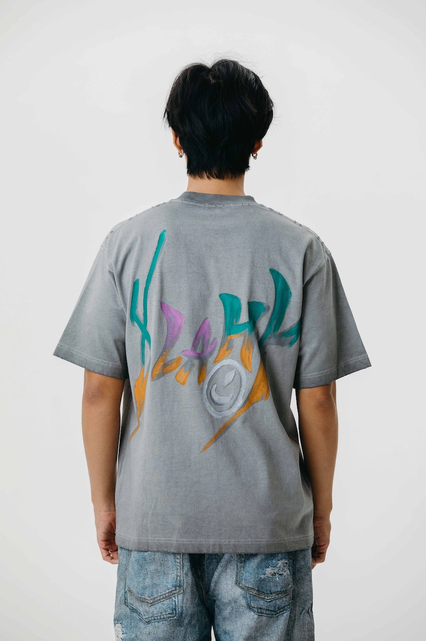 Spectrum Script Tee