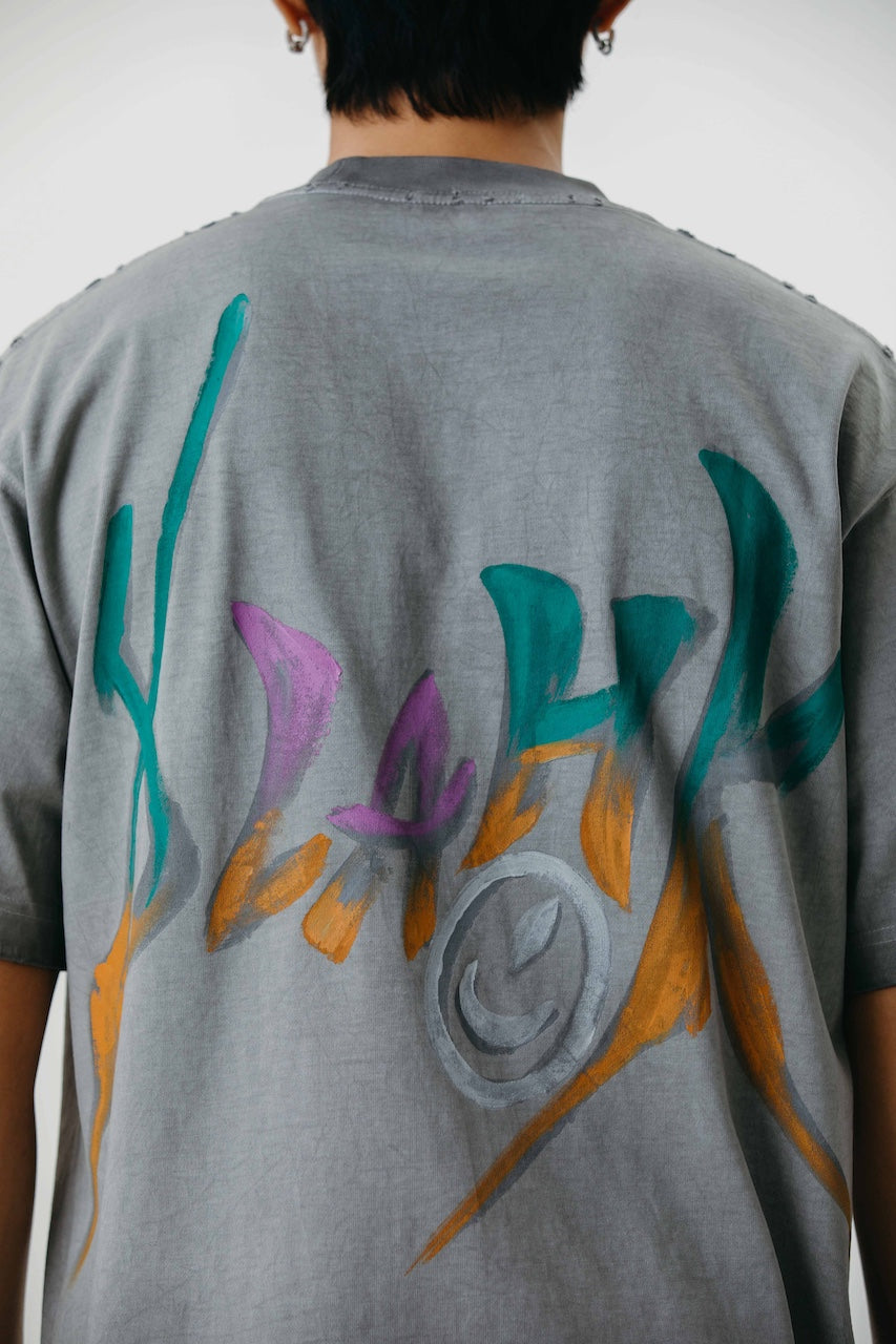 Spectrum Script Tee