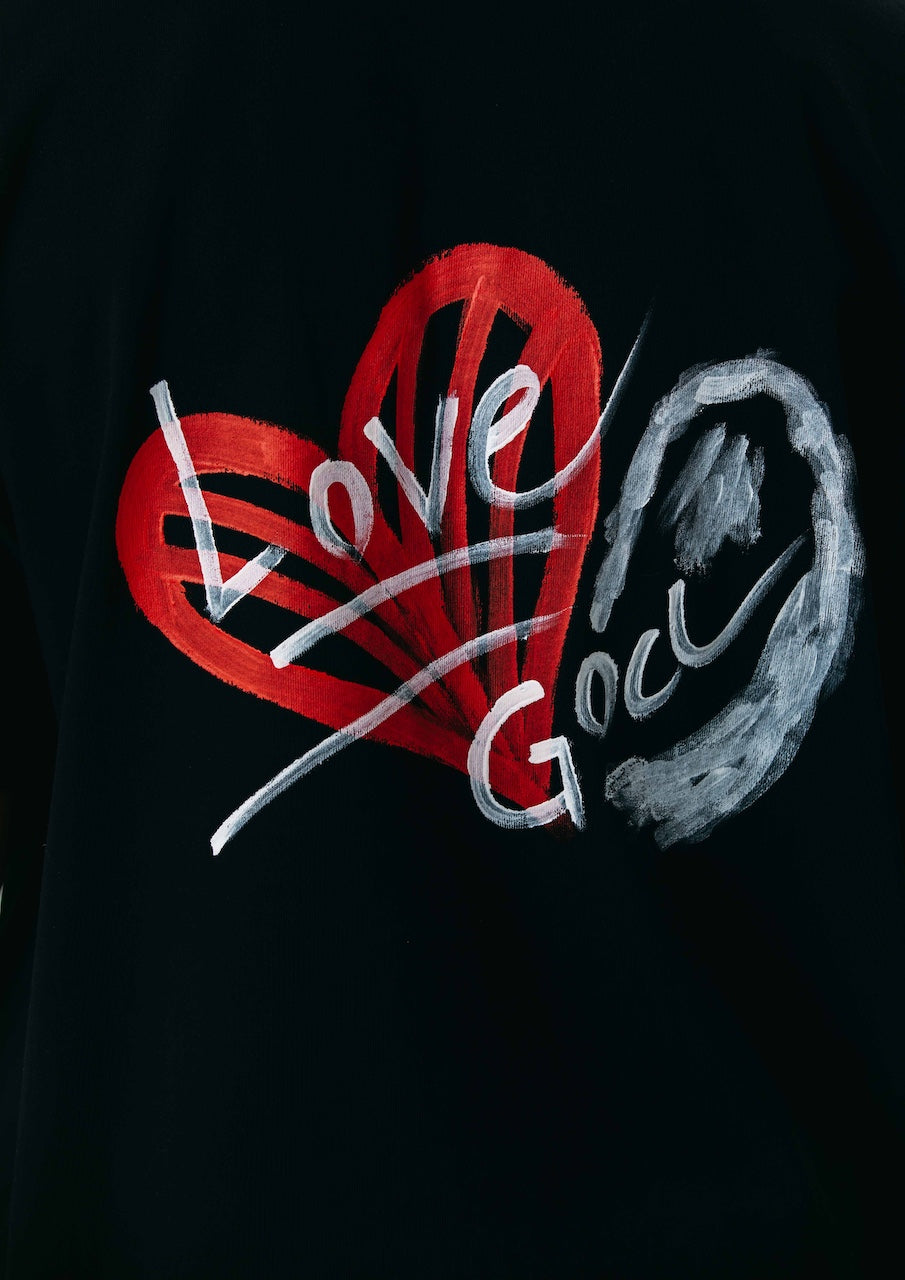 Heart Mark Tee Oversized
