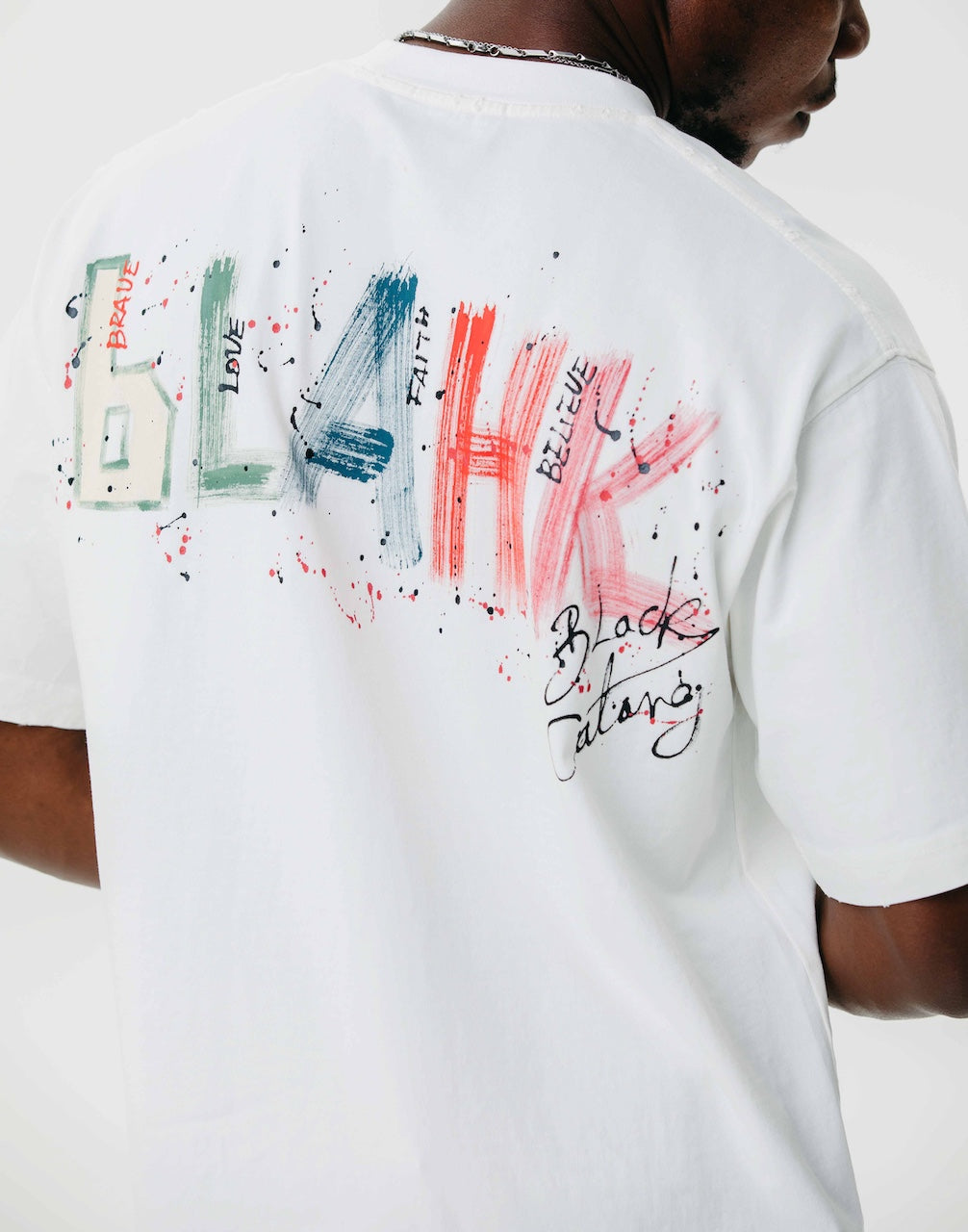 Cosmic Letter Tee